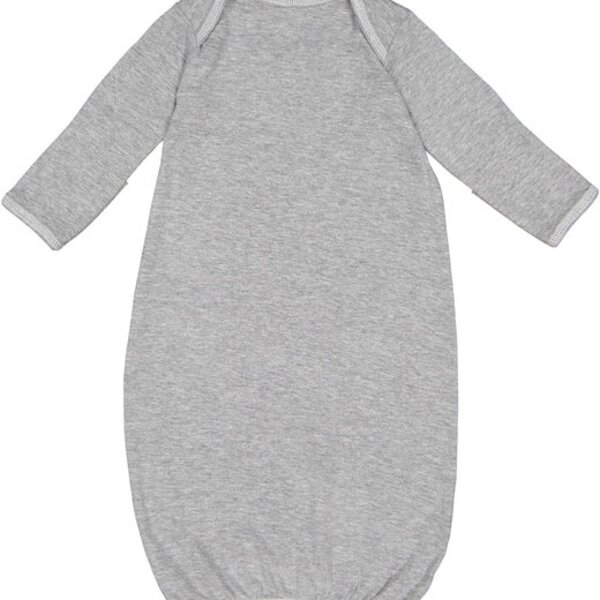 Infant Baby Rib Layette Sleeper Thumbnail