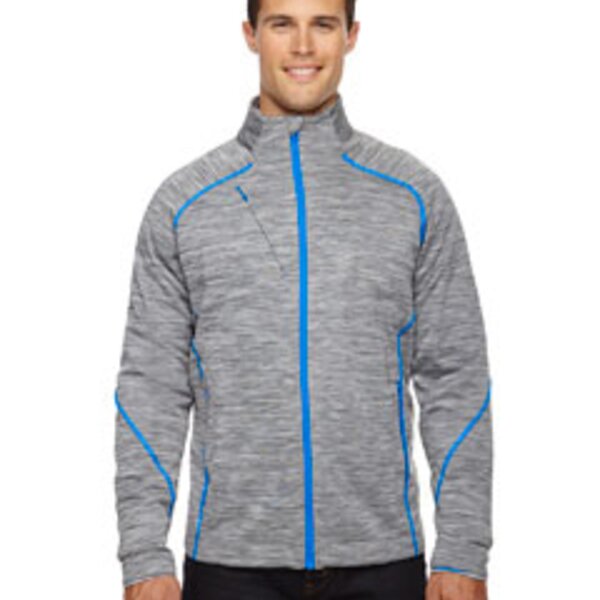 Men's Flux Mélange Bonded Fleece Jacket Thumbnail