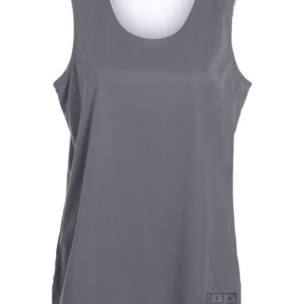 Ladies' Wicking Polyester Reversible Sleeveless Jersey Thumbnail