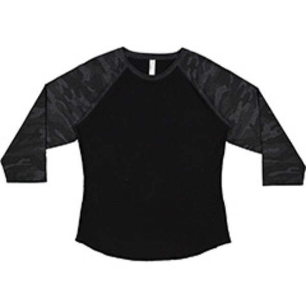 Ladies' Baseball T-Shirt Thumbnail