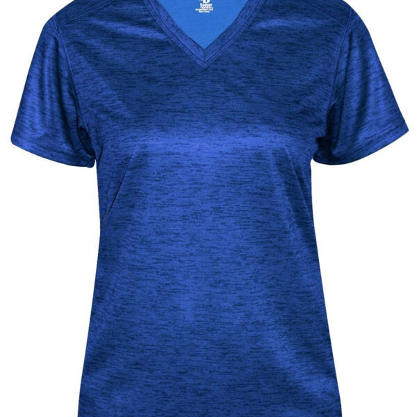 Women's Tonal Blend V-Neck T-Shirt Thumbnail