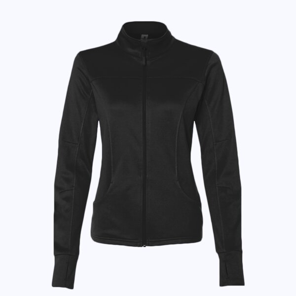 Women's Poly-Tech Full-Zip Track Jacket Thumbnail