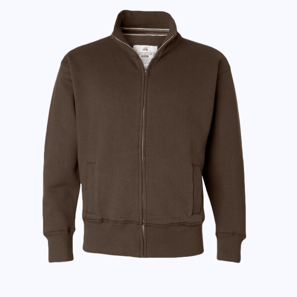 Unisex Vintage Fleece Track Jacket Thumbnail