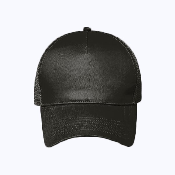 OTTO CAP® 5 Panel Low Profile Mesh Back Trucker Hat Thumbnail