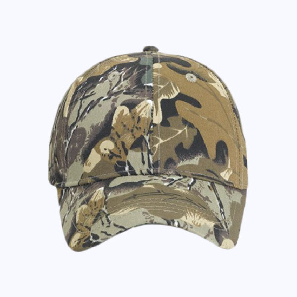 OTTO CAP Camouflage Youth 6 Panel Low Profile Baseball Cap Thumbnail