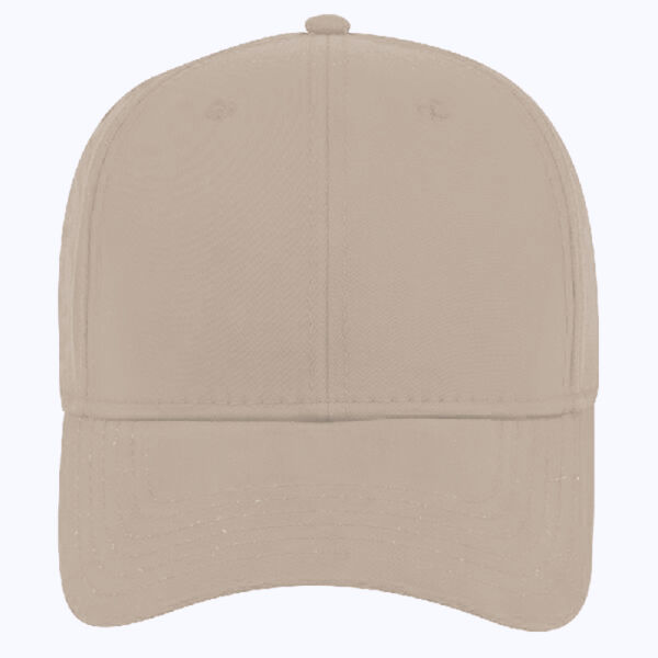OTTO CAP "OTTO FLEX" Fitted 6 Panel Low Profile Baseball Cap Thumbnail