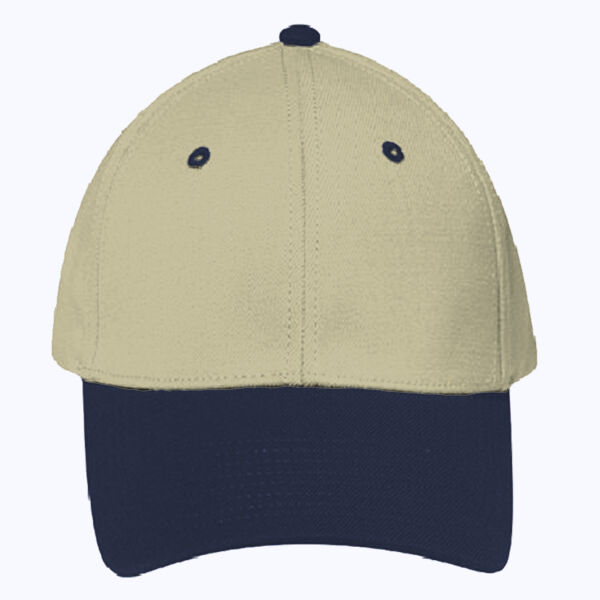 OTTO CAP "OTTO FLEX" 6 Panel Low Profile Baseball Cap Thumbnail