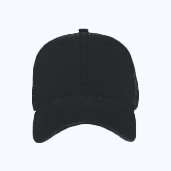 OTTO CAP 6 Panel Low Profile Mesh Back Trucker Dad Hat Thumbnail