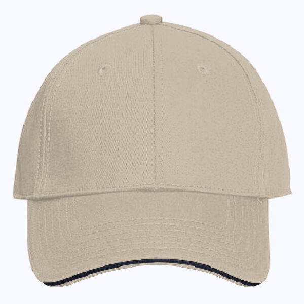 OTTO CAP "OTTO FLEX" 6 Panel Low Profile Baseball Cap Thumbnail