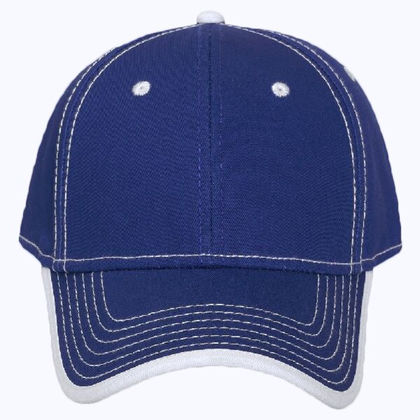 OTTO CAP® 6 Panel Low Profile Baseball Cap Thumbnail