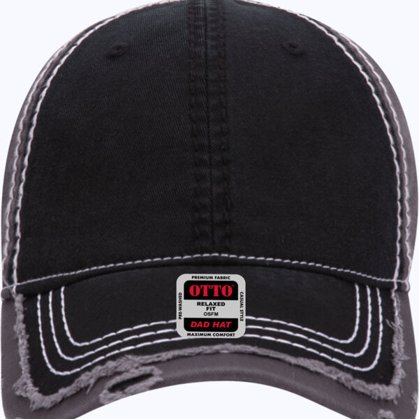 OTTO CAP 6 Panel Low Profile Dad Hat Thumbnail