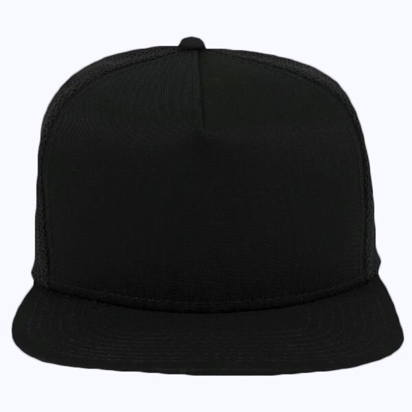 OTTO CAP® "OTTO SNAP" 5 Panel Pro Style Mesh Back Trucker Snapback Hat Thumbnail