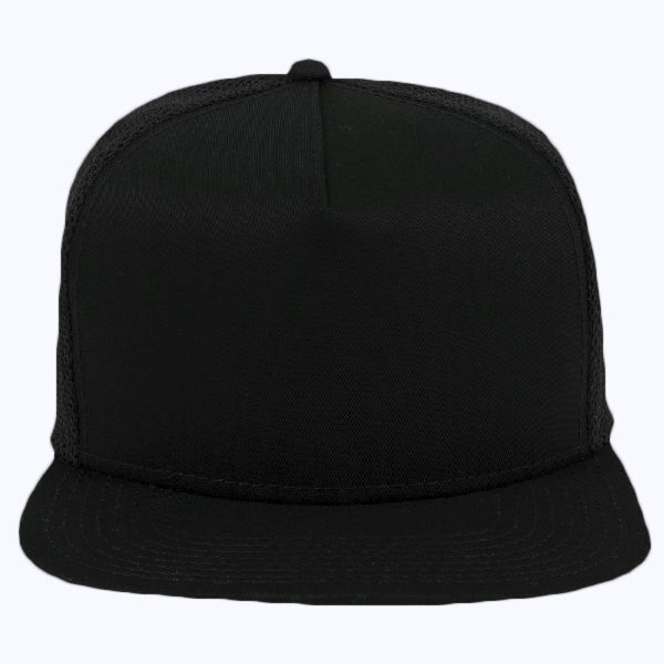 OTTO CAP "OTTO SNAP" 5 Panel Pro Style Mesh Back Trucker Snapback Hat Thumbnail