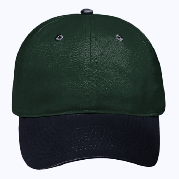 OTTO CAP 6 Panel Low Profile Baseball Cap Thumbnail