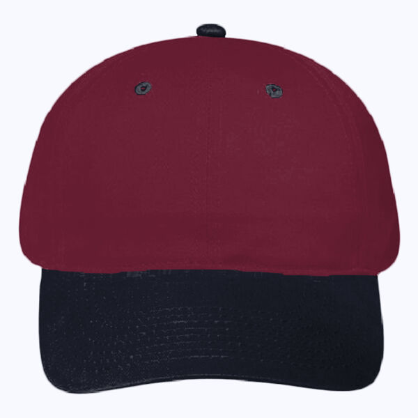 OTTO CAP 6 Panel Low Profile Baseball Cap Thumbnail