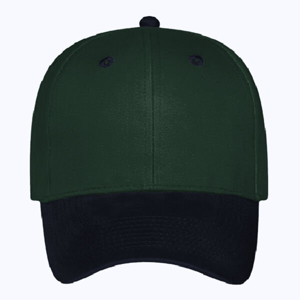 OTTO CAP 6 Panel Low Profile Baseball Cap Thumbnail