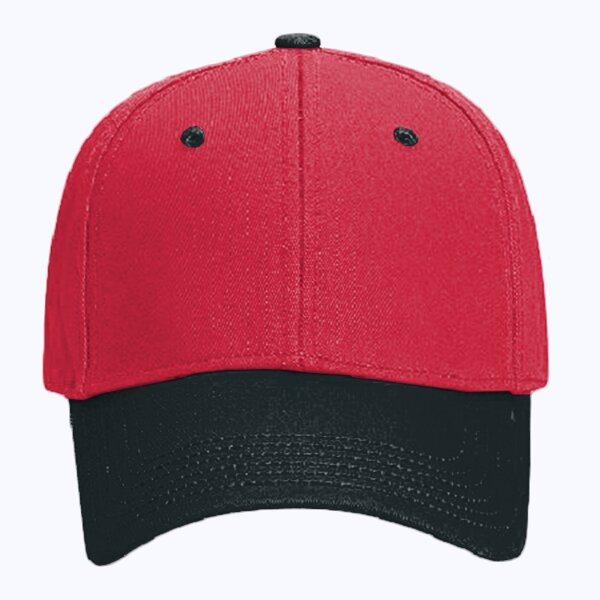 OTTO CAP® 6 Panel Low Profile Baseball Cap Thumbnail