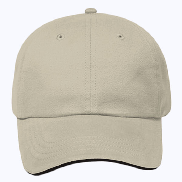 OTTO CAP 6 Panel Low Profile Baseball Cap Thumbnail