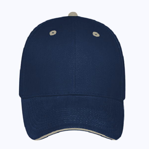 OTTO CAP 6 Panel Low Profile Baseball Cap Thumbnail