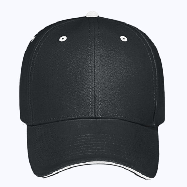 OTTO CAP 6 Panel Low Profile Baseball Cap Thumbnail