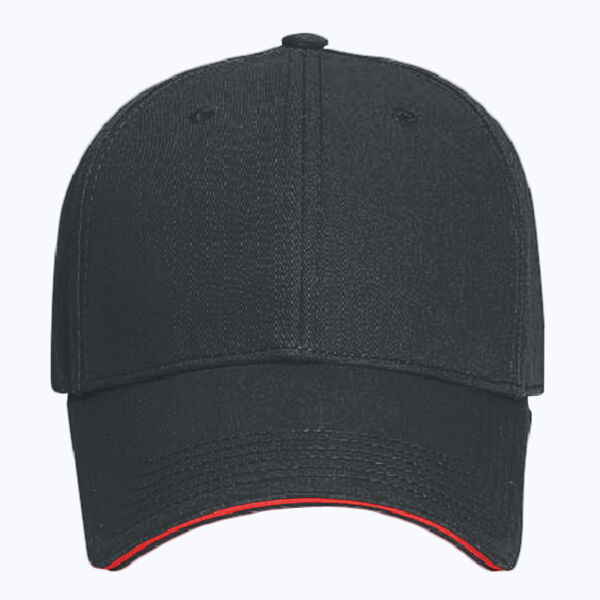 OTTO CAP 6 Panel Low Profile Baseball Cap Thumbnail