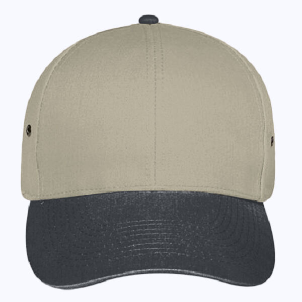 OTTO CAP 6 Panel Low Profile Baseball Cap Thumbnail