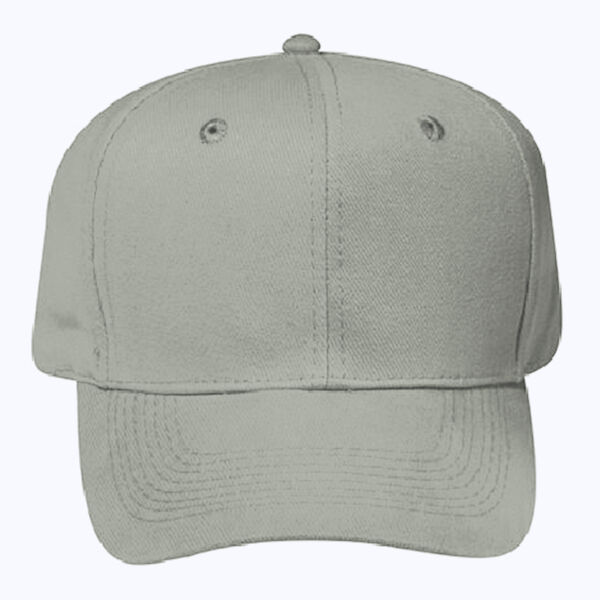 OTTO CAP 6 Panel Mid Profile Baseball Cap Thumbnail