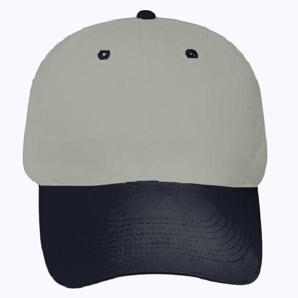 OTTO CAP 6 Panel Low Profile Baseball Cap Thumbnail