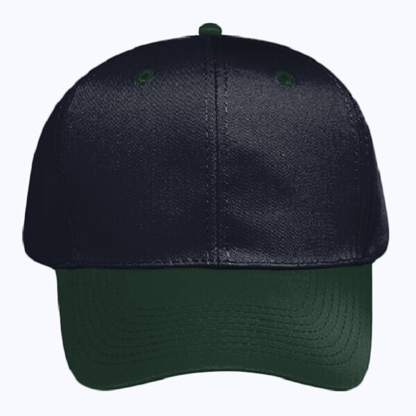 OTTO CAP 6 Panel Mid Profile Baseball Cap Thumbnail