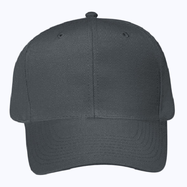 OTTO CAP 6 Panel Mid Profile Baseball Cap Thumbnail