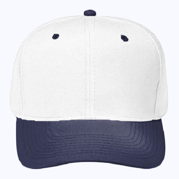 OTTO CAP 6 Panel Mid Profile Baseball Cap Thumbnail