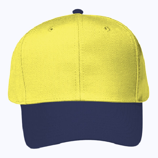 OTTO CAP 6 Panel Mid Profile Baseball Cap Thumbnail