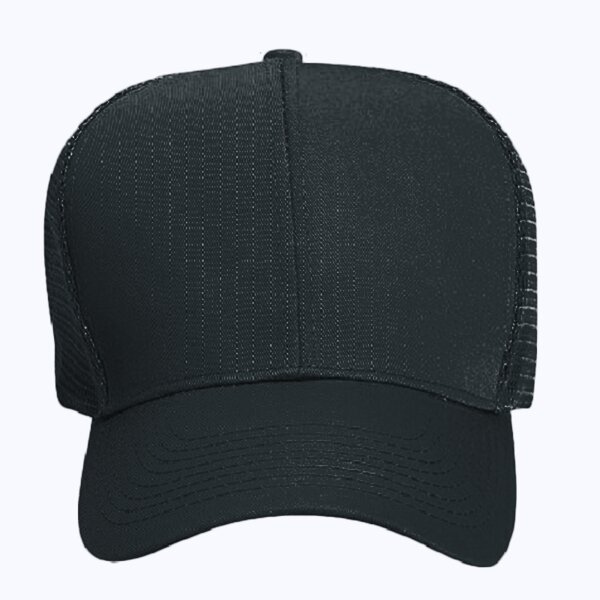 OTTO CAP® 6 Panel Mid Profile Mesh Back Trucker Hat Thumbnail