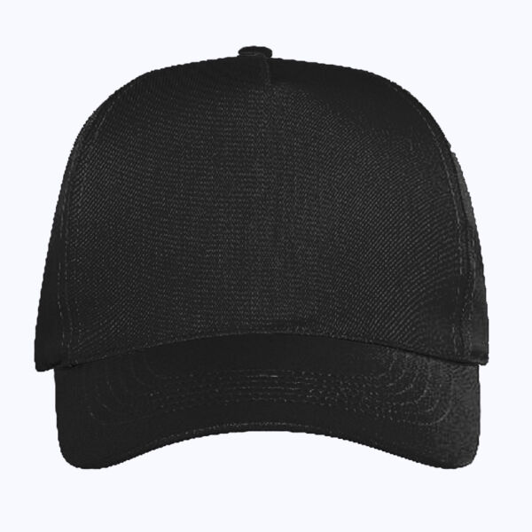 OTTO CAP 5 Panel Mid Profile Baseball Cap Thumbnail