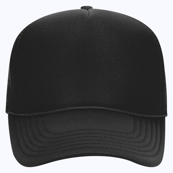 OTTO CAP® 5 Panel Mid Profile Mesh Back Trucker Hat Thumbnail