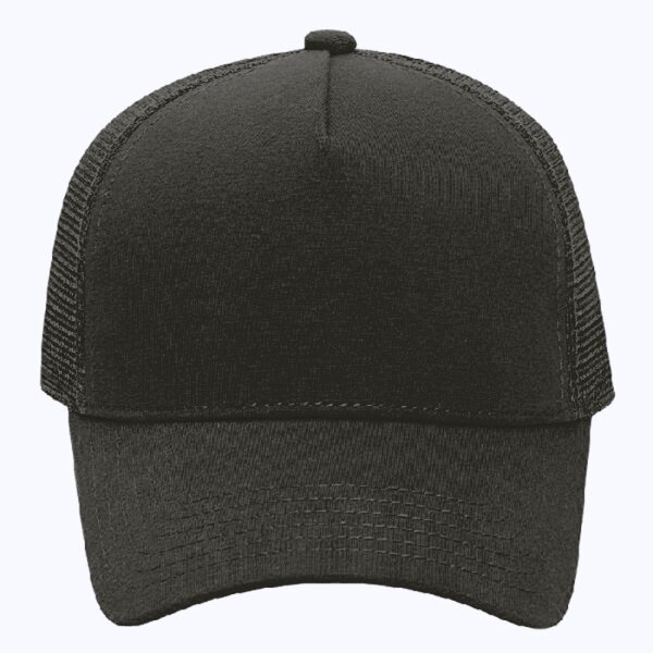 OTTO CAP® 5 Panel Mid Profile Mesh Back Trucker Hat Thumbnail