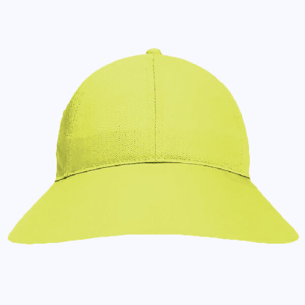 OTTO CAP 4 Panel Ponytail Extra Large Visor Cap Thumbnail