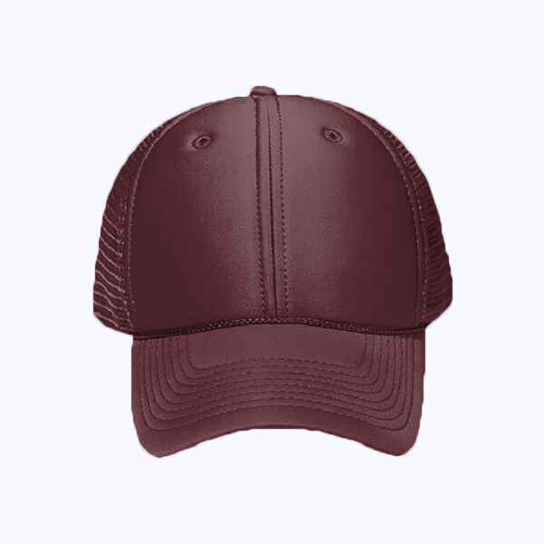 OTTO CAP 6 Panel Low Profile Mesh Back Trucker Hat Thumbnail