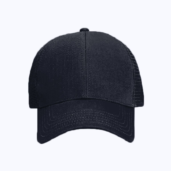 OTTO CAP 6 Panel Low Profile Mesh Back Trucker Hat Thumbnail
