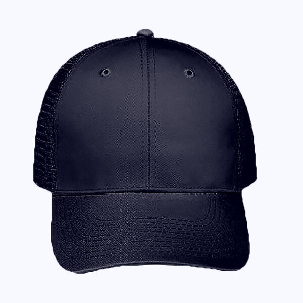 OTTO CAP 6 Panel Low Profile Mesh Back Trucker Hat Thumbnail
