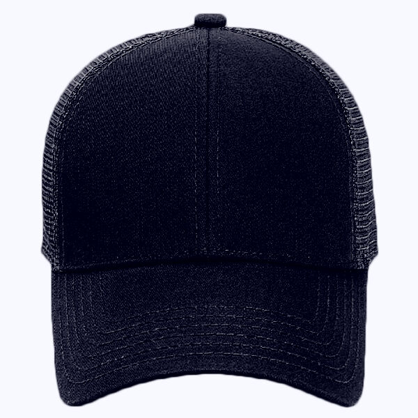 OTTO CAP 6 Panel Low Profile Mesh Back Trucker Hat Thumbnail