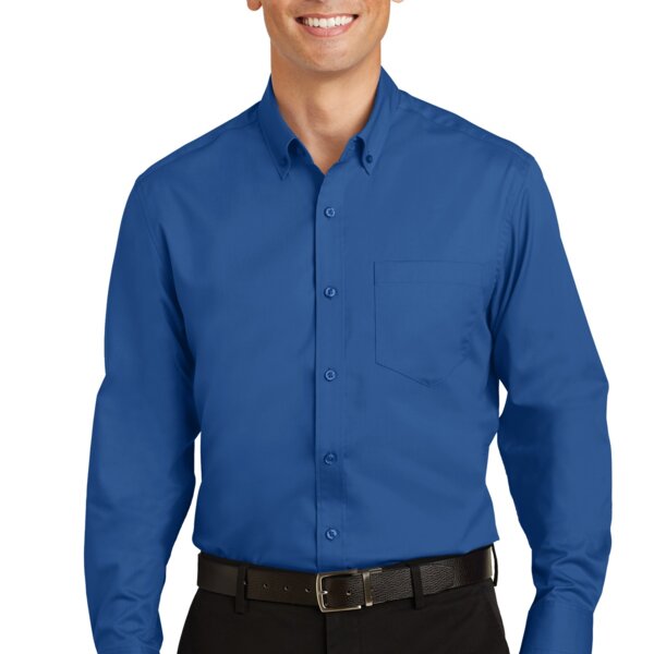 Tall SuperPro Twill Shirt Thumbnail