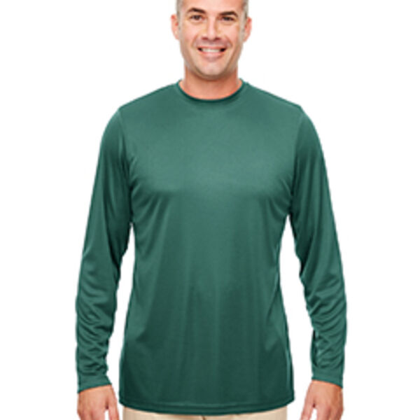 Men's Cool & Dry Performance Long-Sleeve Top Thumbnail