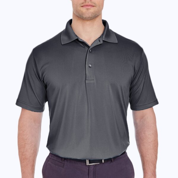 Men's Cool & Dry 8-Star Elite Performance Interlock Polo Thumbnail