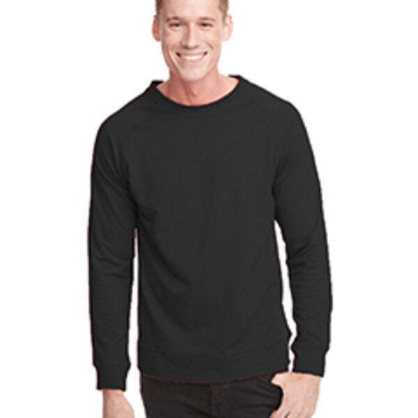 Unisex Laguna French Terry Raglan Sweatshirt Thumbnail