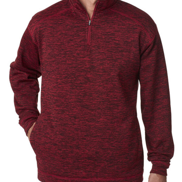 Adult Cosmic Poly Fleece Quarter-Zip Thumbnail