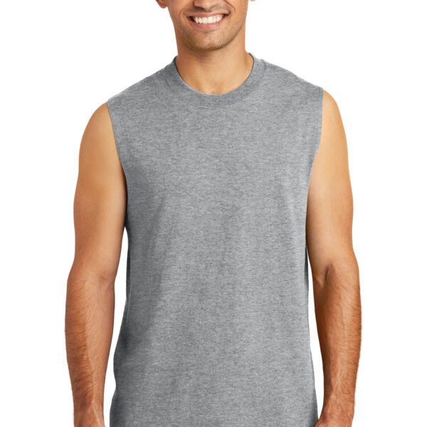 Core Cotton Sleeveless Tee Thumbnail