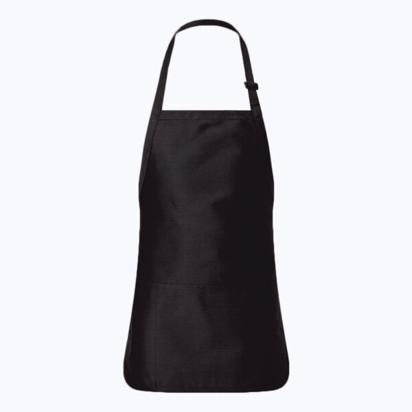 Full-Length Apron with Pouch Pocket Thumbnail