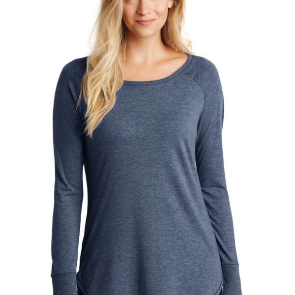 Women's Perfect Tri ® Long Sleeve Tunic Tee Thumbnail