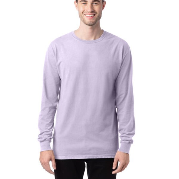Unisex Garment-Dyed Long-Sleeve T-Shirt Thumbnail